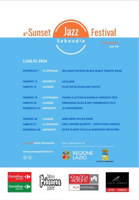2024 - Sunset JAZZ Festival