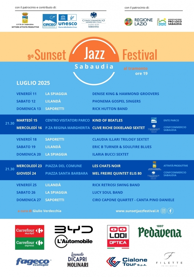 - Sunset JAZZ Festival